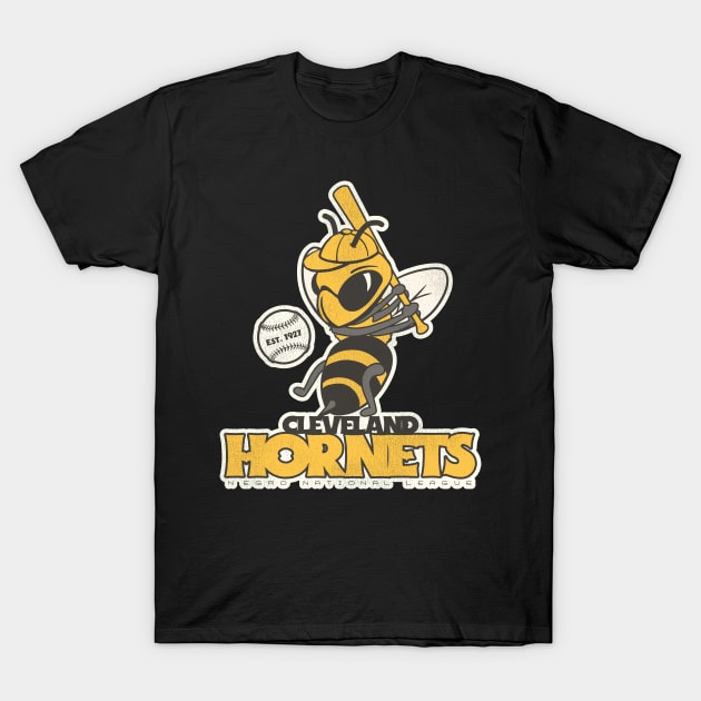 Defunct Cleveland Hornets Baseball Team T-Shirt by Defunctland